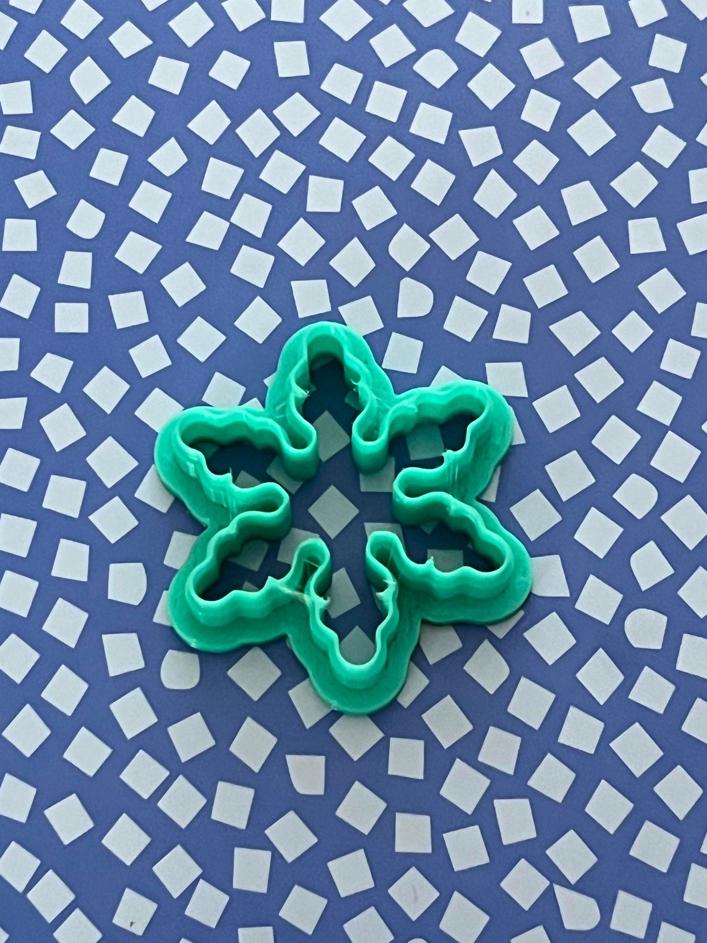 Snowflake Outline Cutter