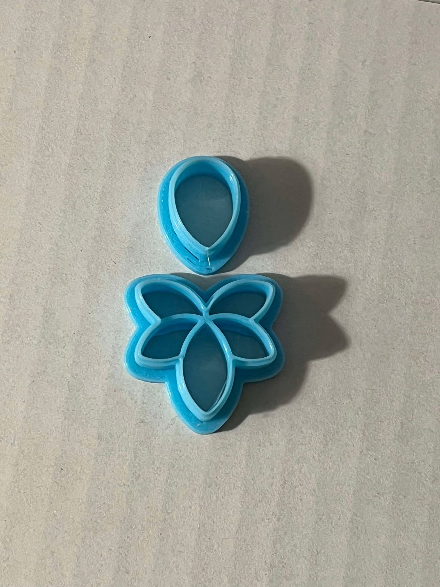 Pearl Flower Imprint Cutter