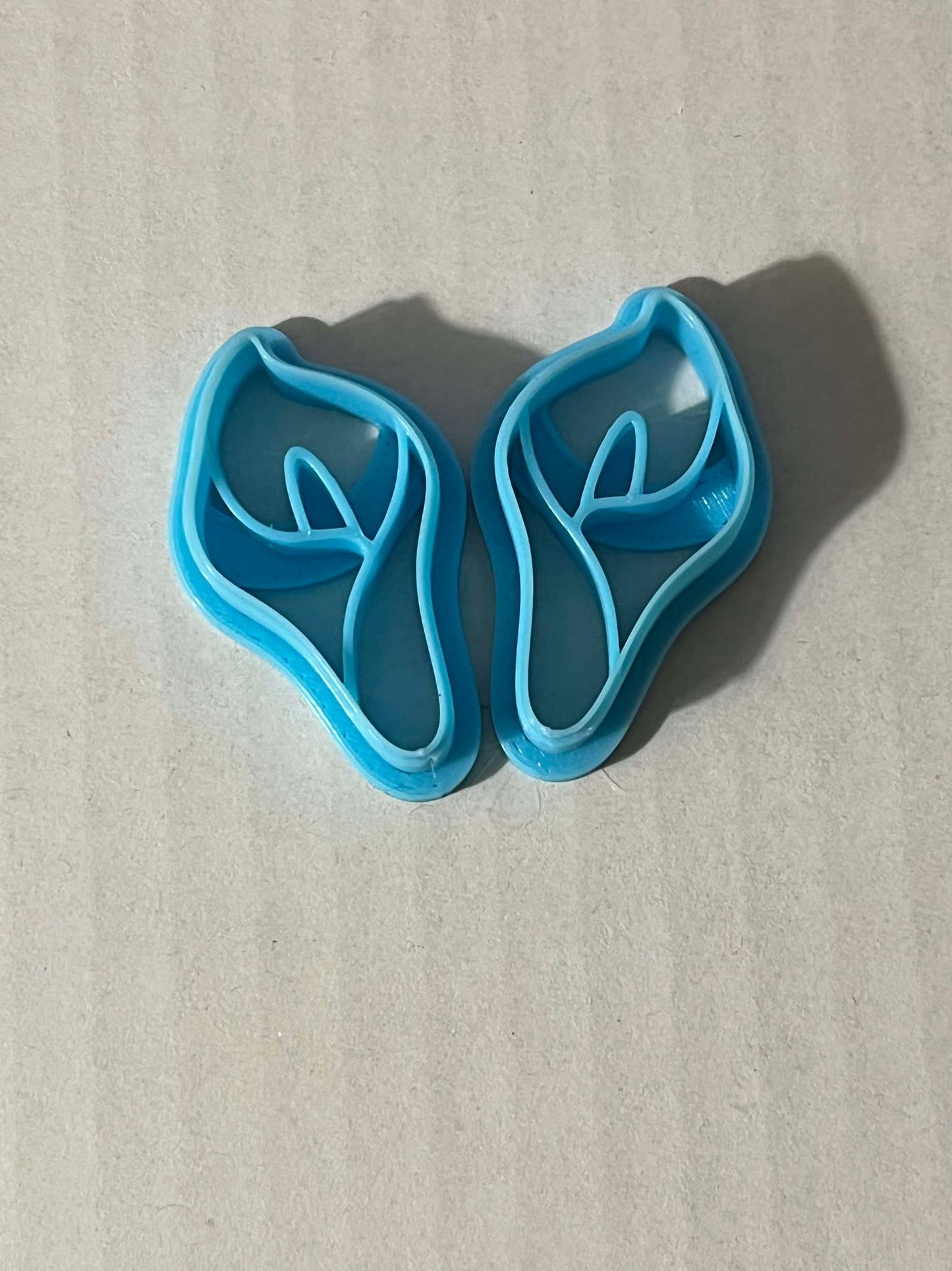 Easter Lily Imprinted Cutters