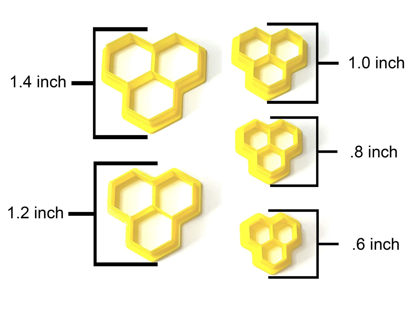 Honey Comb Imprint cutters