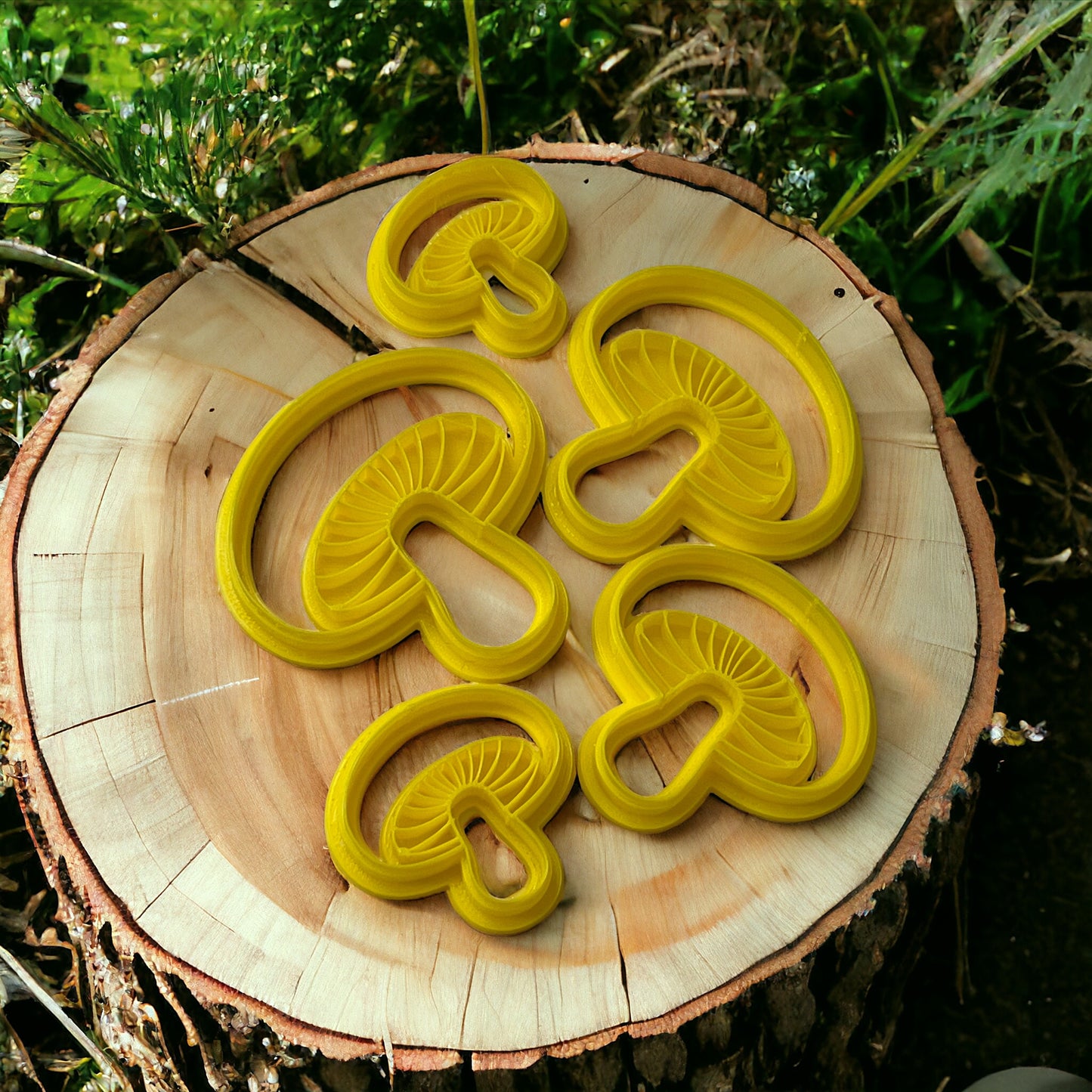 Imprint Mushroom Cutters