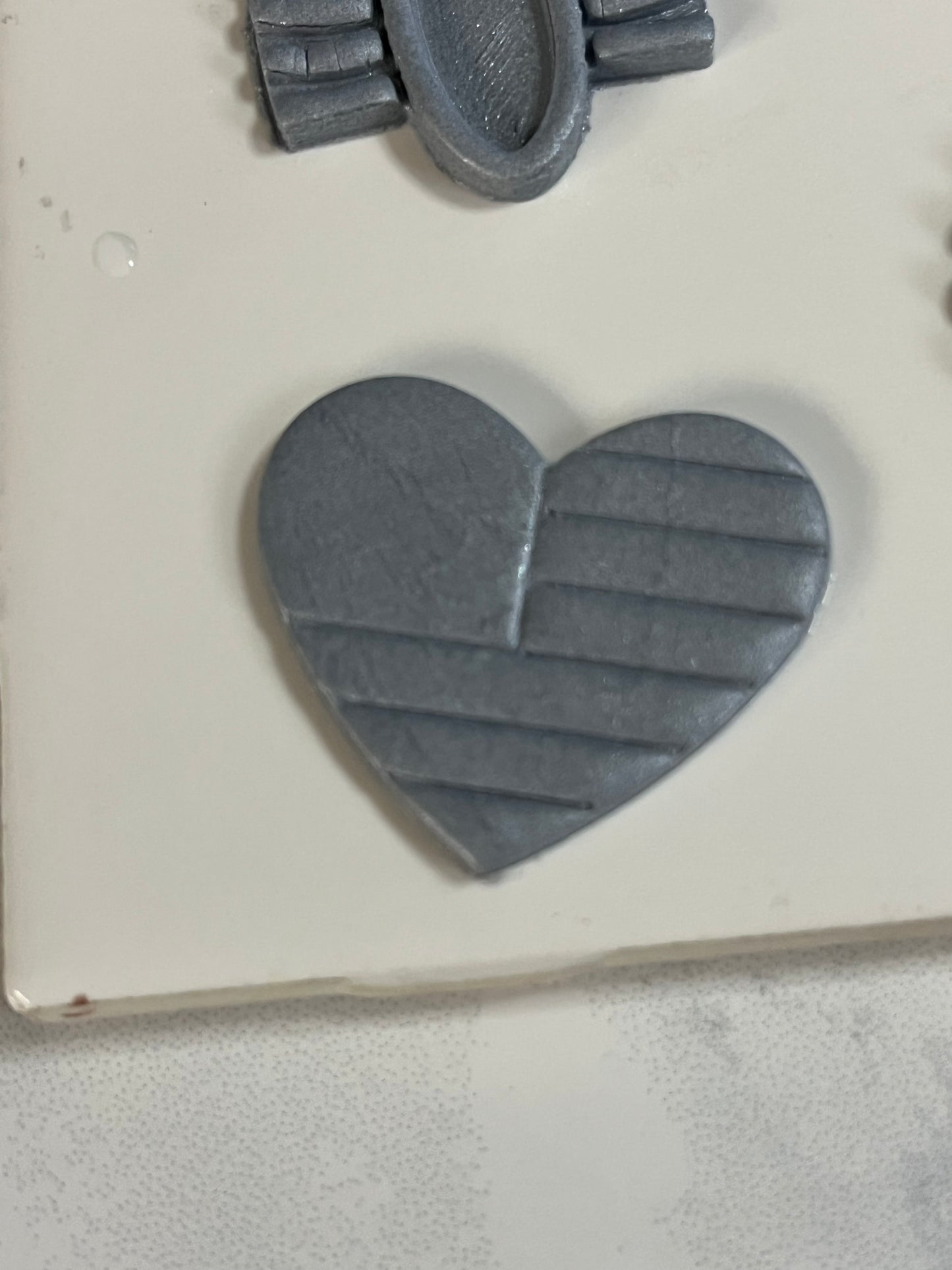 Heart Flag Imprint Cutter