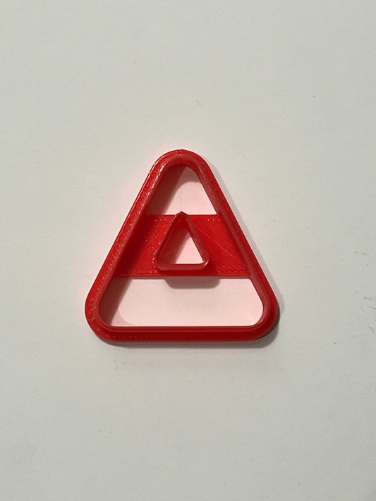 Donut Cutter Rounded Triangle #2