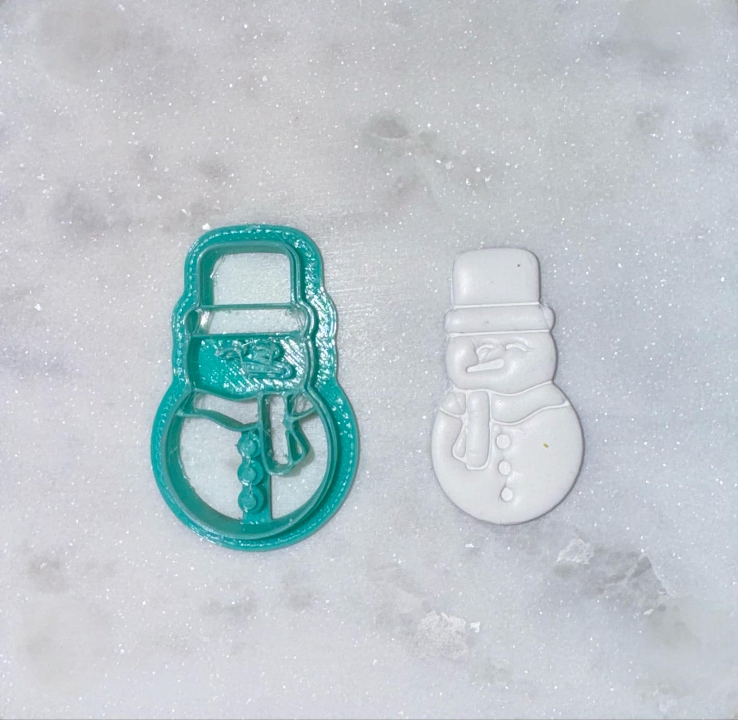 Snowman Imprint Cutter