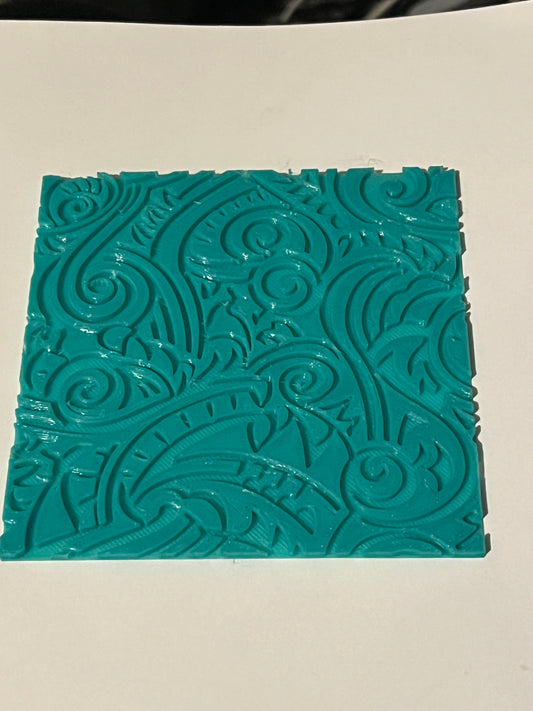 MG Texture plate PI Tribal 2