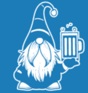 Drinking Gnome Ornaments