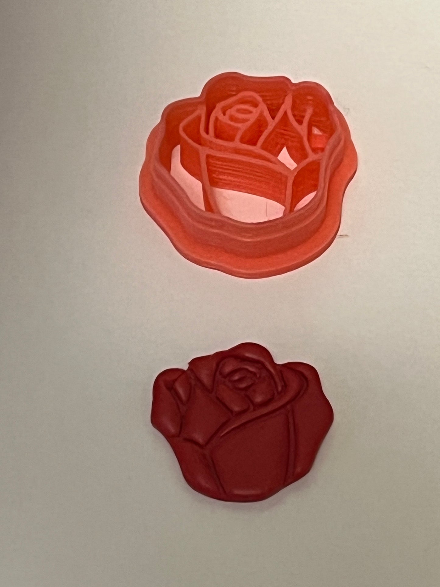 Rose Imprint Cutter