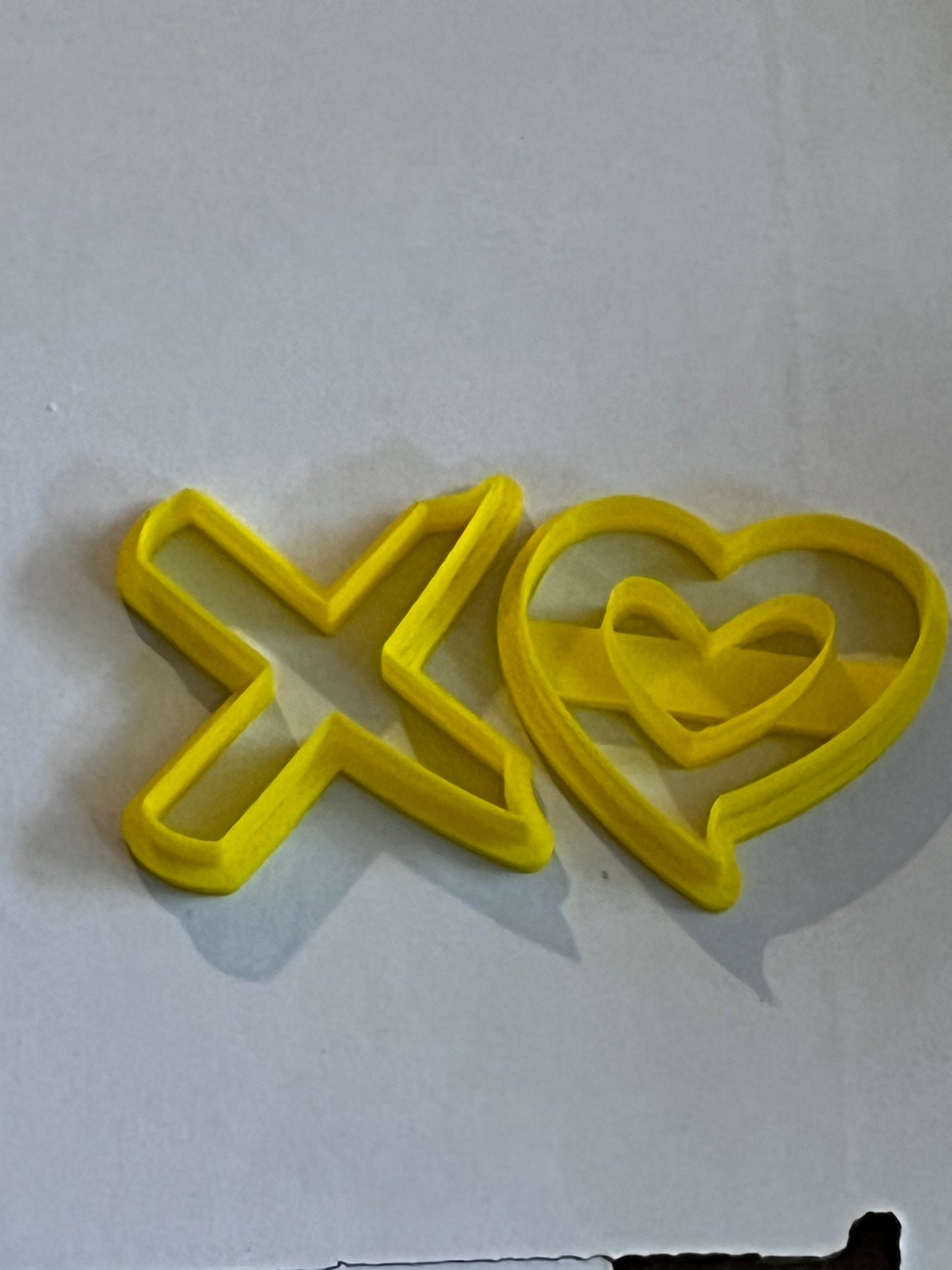 X cutter and Heart cut out cutter